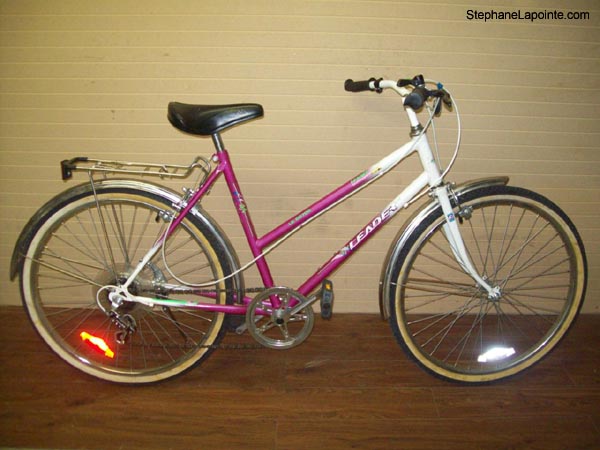 Vélo Leader LE 60706 - StephaneLapointe.com