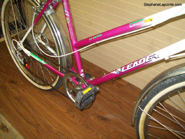 Vélo Leader LE 60706 - StephaneLapointe.com