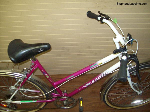 Vélo Leader LE 60706 - StephaneLapointe.com