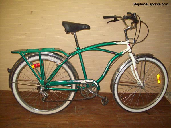 Vélo Supercycle Newport Cruiser - StephaneLapointe.com
