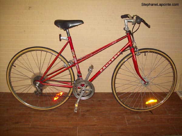 Vélo Peugeot Sports - StephaneLapointe.com
