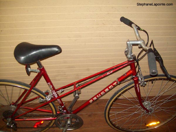 Vélo Peugeot Sports - StephaneLapointe.com