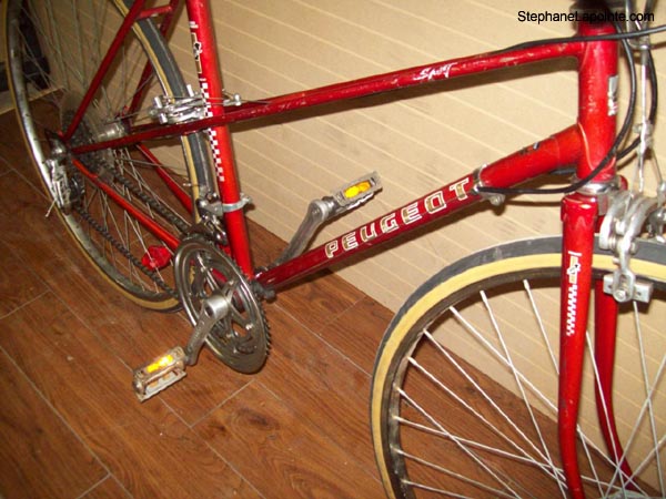 Vélo Peugeot Sports - StephaneLapointe.com