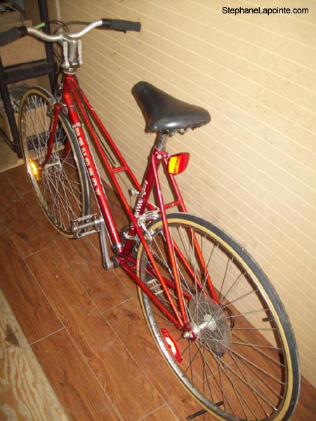 Vélo Peugeot Sports - StephaneLapointe.com