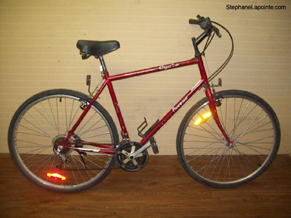 Vélo Cyclo Avenue - StephaneLapointe.com