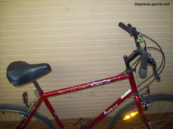 Vélo Cyclo Avenue - StephaneLapointe.com