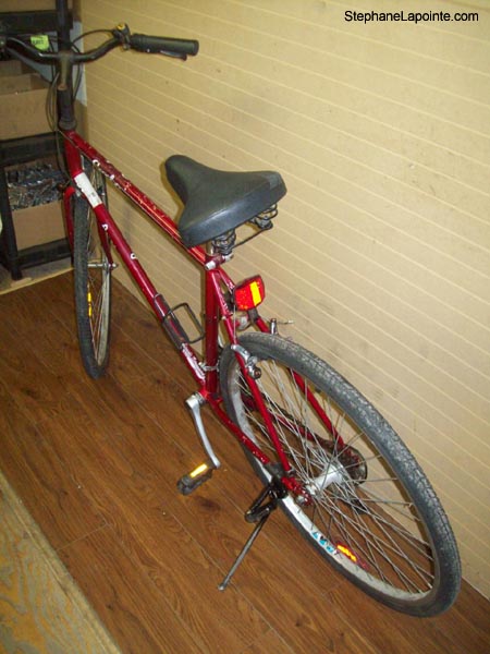 Vélo Cyclo Avenue - StephaneLapointe.com