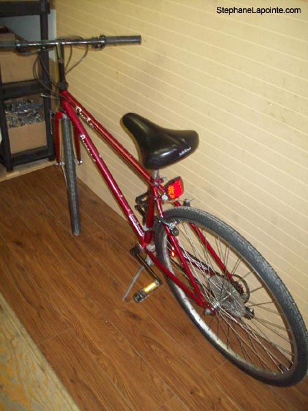 Vélo Cyclo Avenue - StephaneLapointe.com