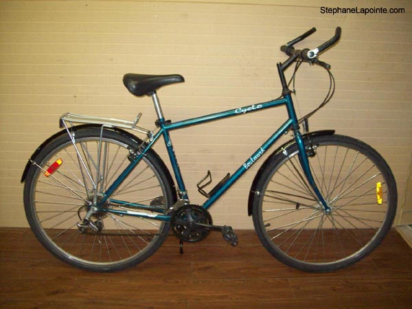 Vélo Cyclo Boulevard - StephaneLapointe.com