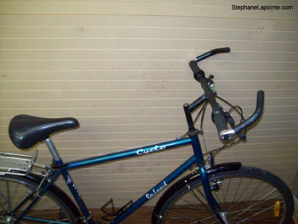 Vélo Cyclo Boulevard - StephaneLapointe.com
