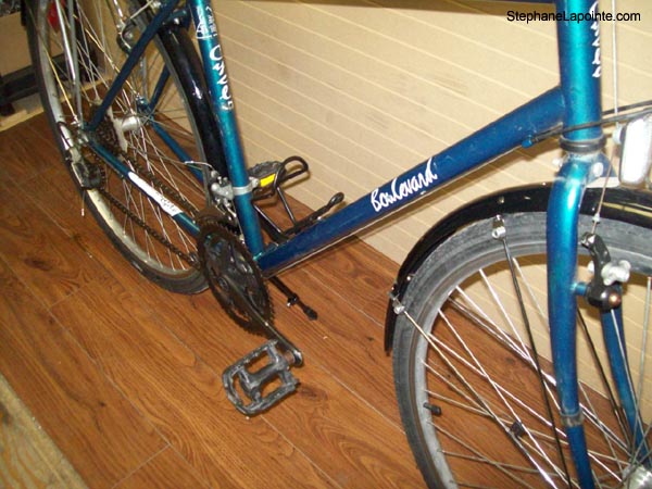 Vélo Cyclo Boulevard - StephaneLapointe.com