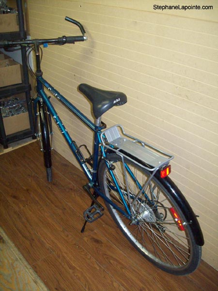 Vélo Cyclo Boulevard - StephaneLapointe.com