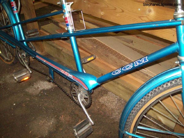 Vélo CCM Tandem - StephaneLapointe.com