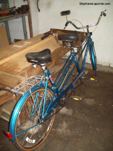 Vélo CCM Tandem - StephaneLapointe.com