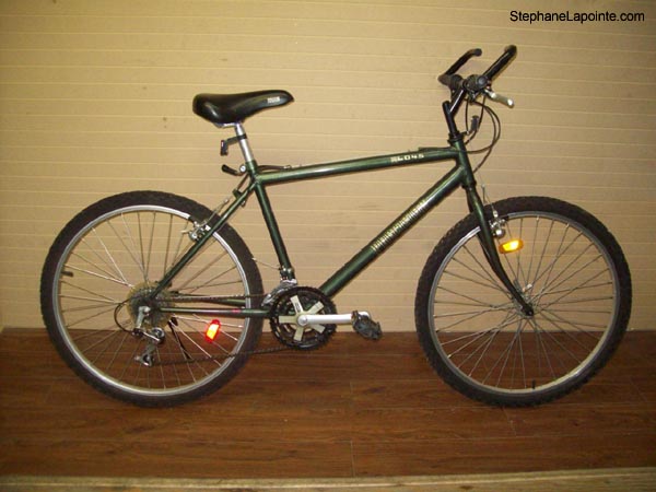 Vélo Precision PR 6045 - StephaneLapointe.com