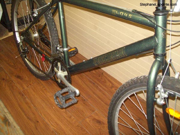 Vélo Precision PR 6045 - StephaneLapointe.com