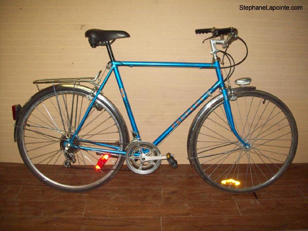Vélo Peugeot Randonneur - StephaneLapointe.com