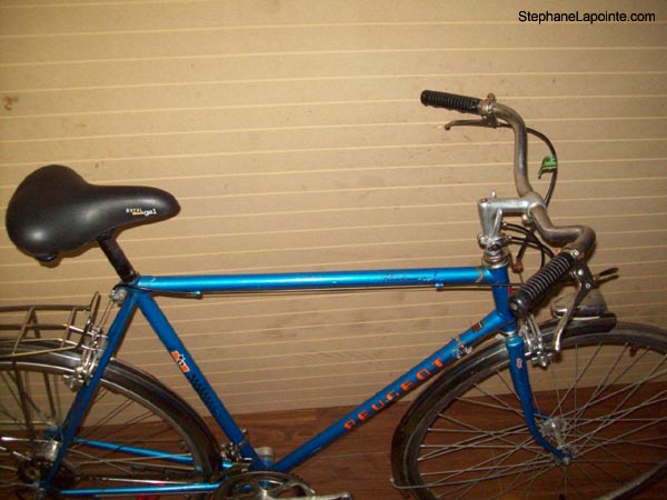Vélo Peugeot Randonneur - StephaneLapointe.com