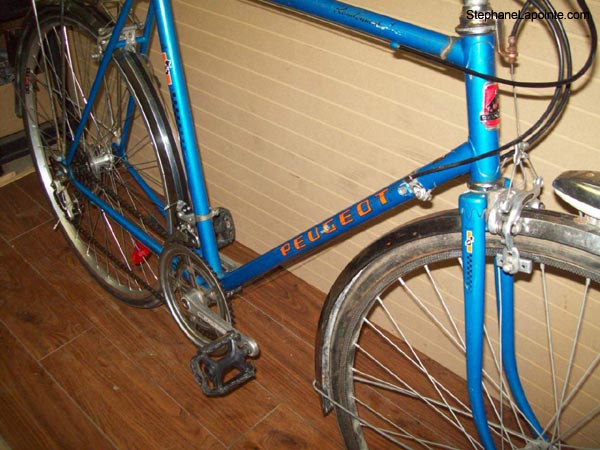 Vélo Peugeot Randonneur - StephaneLapointe.com