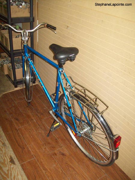 Vélo Peugeot Randonneur - StephaneLapointe.com
