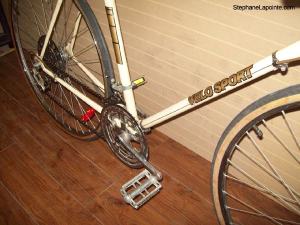 Vélo Velo Sport Cavalier - StephaneLapointe.com