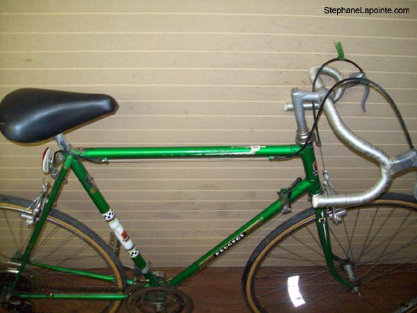 Vélo Peugeot  - StephaneLapointe.com
