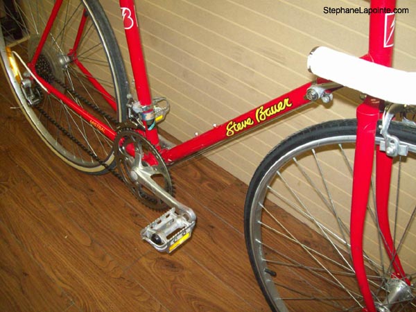 Vélo Steve Bauer Mistral - StephaneLapointe.com