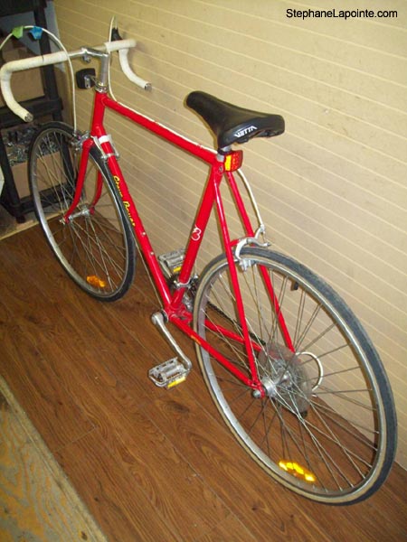 Vélo Steve Bauer Mistral - StephaneLapointe.com