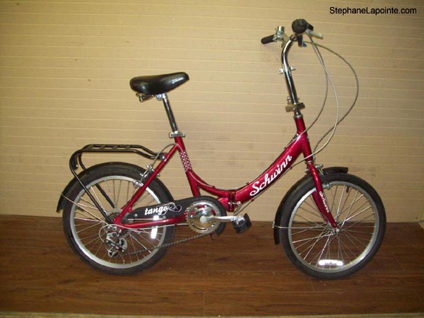 Vélo Schwinn Tango - StephaneLapointe.com