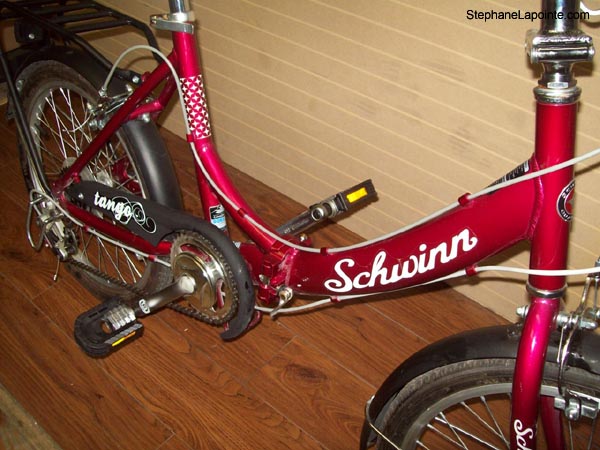 Vélo Schwinn Tango - StephaneLapointe.com