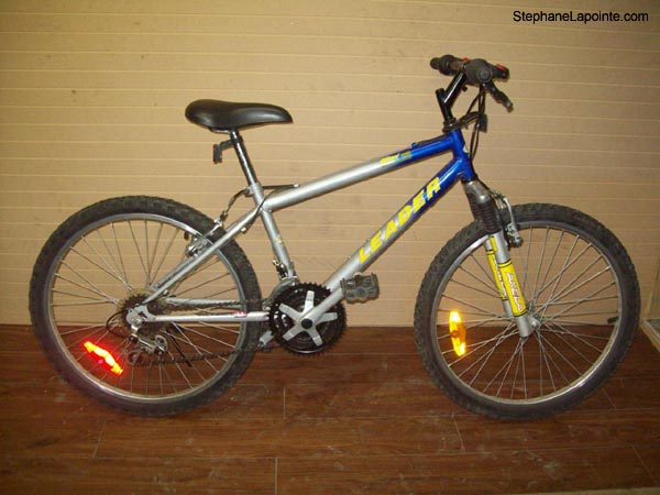 Vélo Leader Neon - StephaneLapointe.com