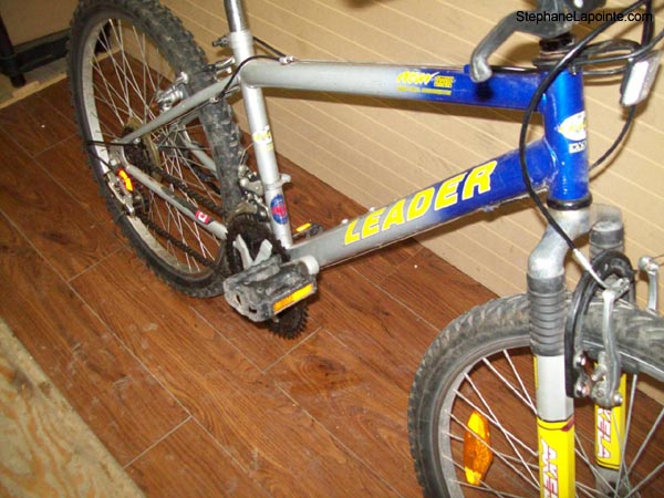 Vélo Leader Neon - StephaneLapointe.com