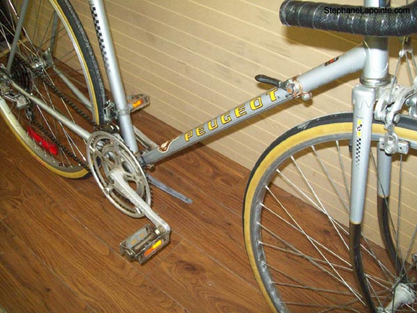 Vélo Peugeot Super Sport - StephaneLapointe.com