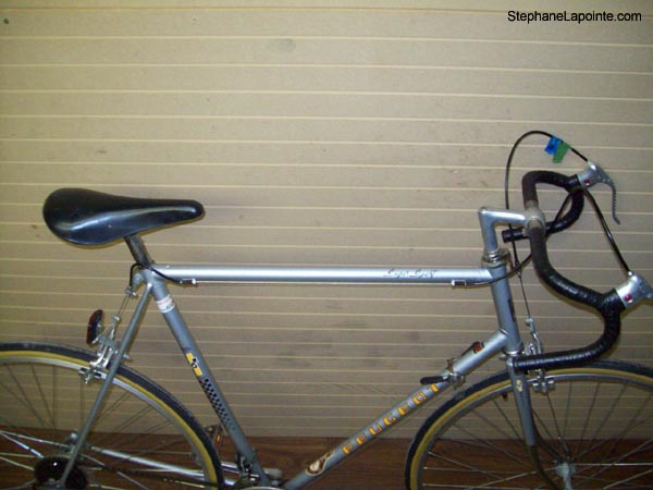 Vélo Peugeot Super Sport - StephaneLapointe.com