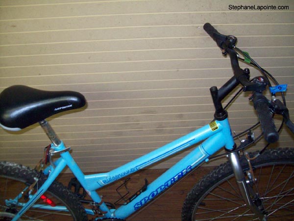Vélo Sportek RidgeRunner - StephaneLapointe.com