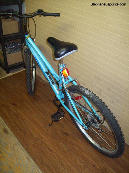 Vélo Sportek RidgeRunner - StephaneLapointe.com