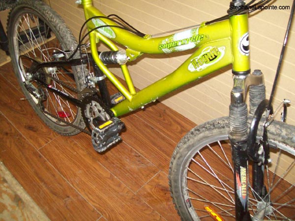 Vélo Supercycle Rogue - StephaneLapointe.com