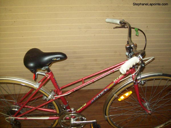 Vélo Leader LE3001 - StephaneLapointe.com