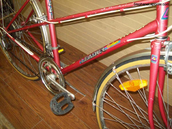 Vélo Leader LE3001 - StephaneLapointe.com