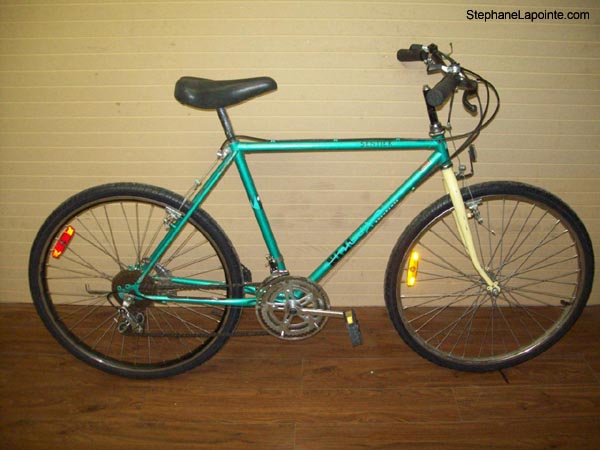 Vélo Niji Sentier - StephaneLapointe.com