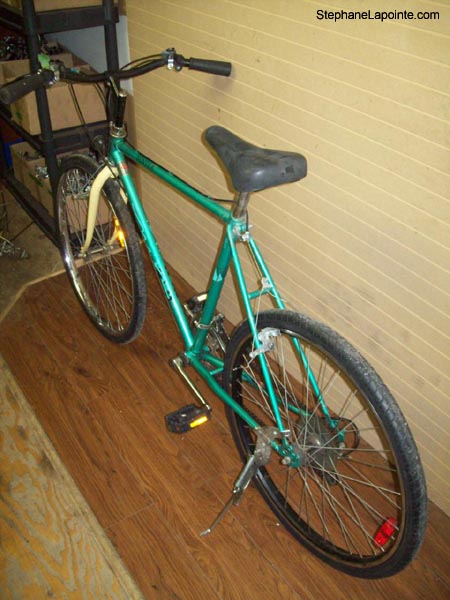 Vélo Niji Sentier - StephaneLapointe.com