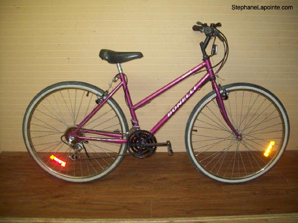 Vélo Bonelli Lite - StephaneLapointe.com
