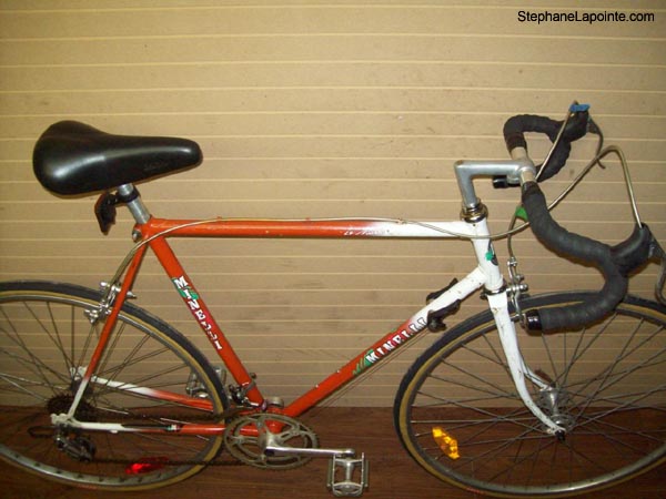 Vélo Minelli Le Mans - StephaneLapointe.com