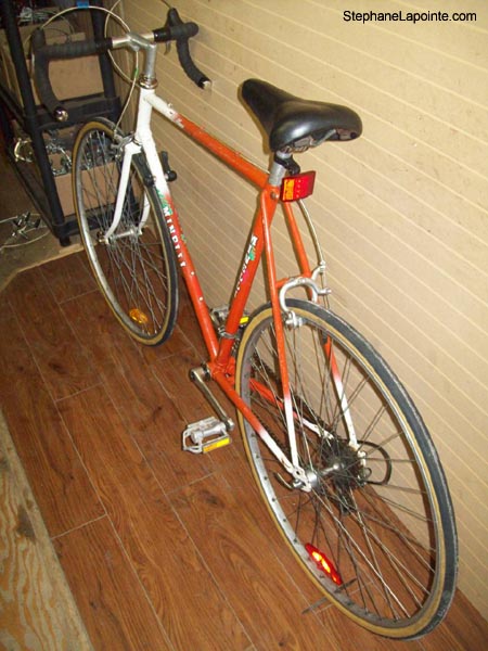 Vélo Minelli Le Mans - StephaneLapointe.com