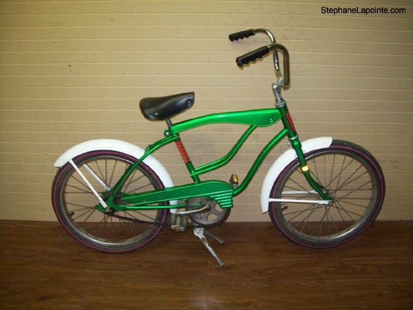 Vélo Leader Cordoba - StephaneLapointe.com