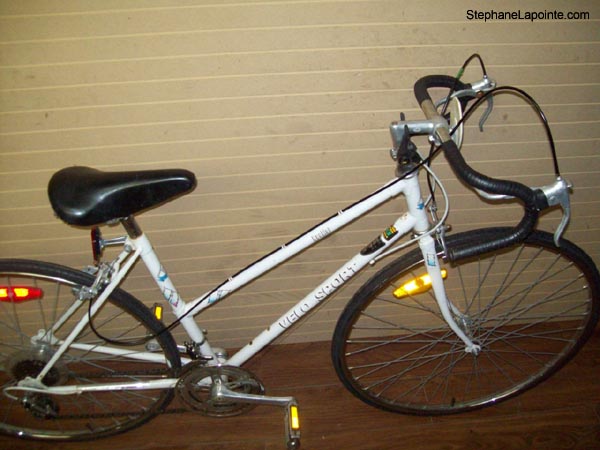 Vélo Velo Sport Routier - StephaneLapointe.com