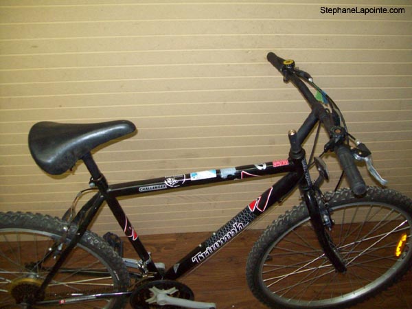 Vélo Triumph Challenger - StephaneLapointe.com