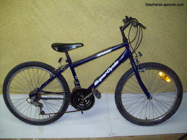 Vélo Supercycle Breeze - StephaneLapointe.com