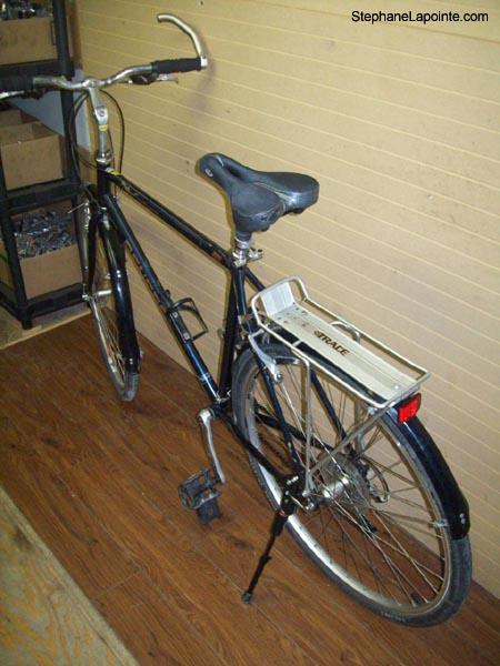 Vélo Peugeot Horizon - StephaneLapointe.com