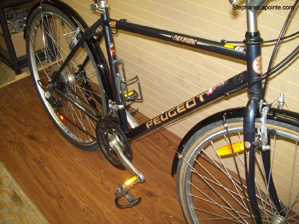 Vélo Peugeot Panorama - StephaneLapointe.com